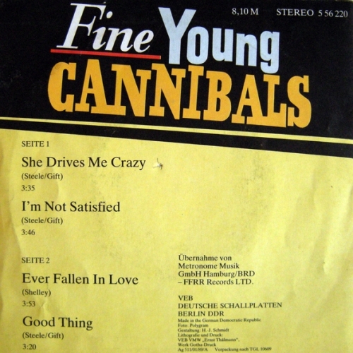 Fine Young Cannibals - Good thing