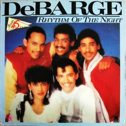 DeBarge - Rhythm of the Night
