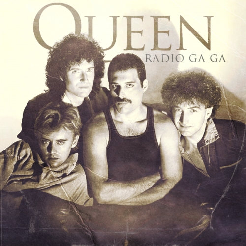 Queen - RADIO GA GA