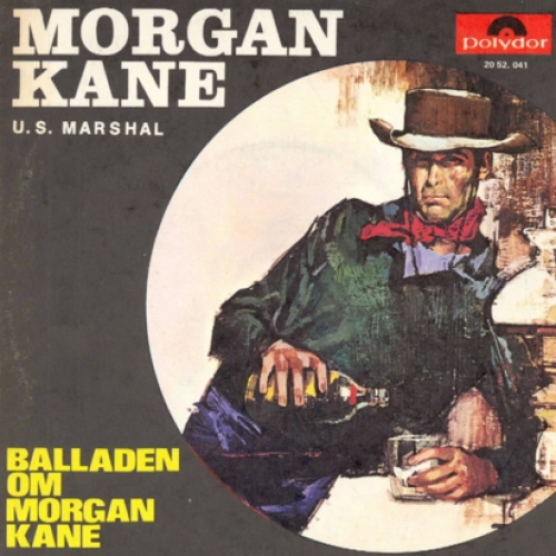 Benny Borg - Balladen Om Morgan Kane